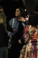 DEMI LOVATO Night Out in West Hollywood 07/23/2019