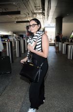 DEMI MOORE at LAX Airport in Los Angeles 07/29/2019