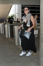 DEMI MOORE at LAX Airport in Los Angeles 07/29/2019