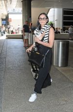 DEMI MOORE at LAX Airport in Los Angeles 07/29/2019