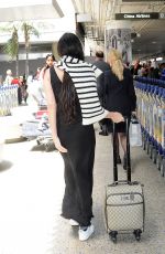 DEMI MOORE at LAX Airport in Los Angeles 07/29/2019