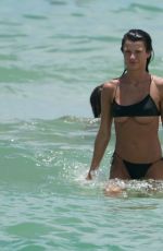 DESTINY SIERRA in Bikini on the Beach in Miami 07/11/2019