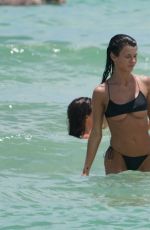 DESTINY SIERRA in Bikini on the Beach in Miami 07/11/2019