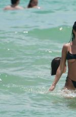 DESTINY SIERRA in Bikini on the Beach in Miami 07/11/2019