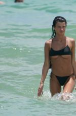 DESTINY SIERRA in Bikini on the Beach in Miami 07/11/2019