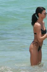 DESTINY SIERRA in Bikini on the Beach in Miami 07/11/2019