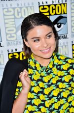 DEVERY JACOBS at The Order Photocall at Comic-con International in San Diego 07/18/2019