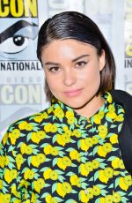 DEVERY JACOBS at The Order Photocall at Comic-con International in San Diego 07/18/2019