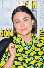 DEVERY JACOBS at The Order Photocall at Comic-con International in San Diego 07/18/2019