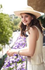 DIANA SILVERS at Wimbledon 2019 Tennis Championships in London 07/08/2019