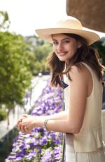 DIANA SILVERS at Wimbledon 2019 Tennis Championships in London 07/08/2019