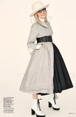 DIANE KEATON in Instyle Magazine, August 2019