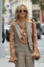 DIANE KRUGER Arrives at Build Series in New York 07/18/2019