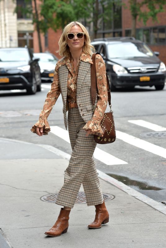 DIANE KRUGER Arrives at Build Series in New York 07/18/2019