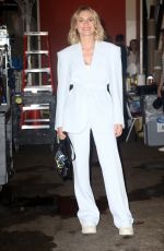 DIANE KRUGER Arrives at Live with Kelly & Ryan in New York 07/18/2019