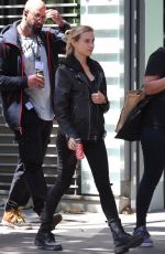 DIANE KRUGER on the Set of 355 in Paris 07/10/2019