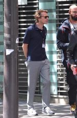DIANE KRUGER on the Set of 355 in Paris 07/10/2019