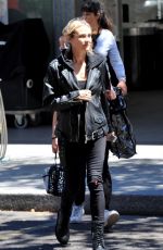 DIANE KRUGER on the Set of 355 in Paris 07/10/2019