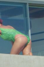 DIANNE BUSWELL in Swimsuit on Vacation in Mykonos 07/24/2019