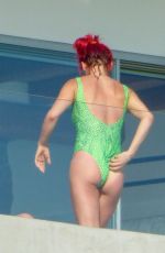 DIANNE BUSWELL in Swimsuit on Vacation in Mykonos 07/24/2019