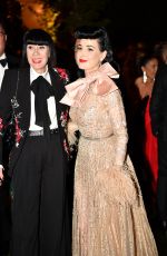 DITA VON TEESE at Elie Saab Jr and Christina Mourad Wedding in Faqra 07/19/2019