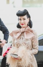 DITA VON TEESE at Elie Saab Jr and Christina Mourad Wedding in Faqra 07/19/2019