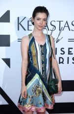 DORCAS COPPIN at Kerastase Party at Port Debilly in Paris 06/26/2019