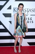 DORCAS COPPIN at Kerastase Party at Port Debilly in Paris 06/26/2019