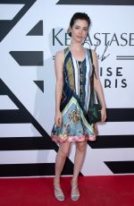 DORCAS COPPIN at Kerastase Party at Port Debilly in Paris 06/26/2019