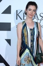 DORCAS COPPIN at Kerastase Party at Port Debilly in Paris 06/26/2019