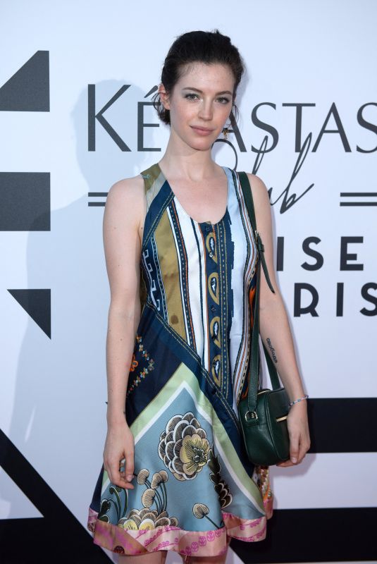 DORCAS COPPIN at Kerastase Party at Port Debilly in Paris 06/26/2019