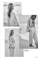 DOUTZEN KROES in Grazia France, July 2019