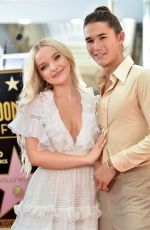 DOVE CAMERON at Kenny Ortega