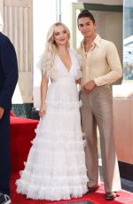 DOVE CAMERON at Kenny Ortega