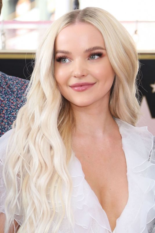 DOVE CAMERON at Kenny Ortega