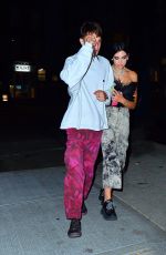 DUA LIPA and Anwar Hadid Arrives at Gigi Hadid