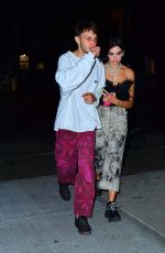 DUA LIPA and Anwar Hadid Arrives at Gigi Hadid