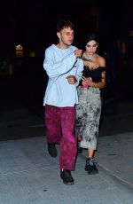 DUA LIPA and Anwar Hadid Arrives at Gigi Hadid