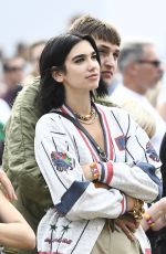 DUA LIPA and Anwar Hadid at British Summer Time Hyde Park Concert in London 07/06/2019