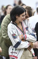 DUA LIPA and Anwar Hadid at British Summer Time Hyde Park Concert in London 07/06/2019