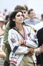 DUA LIPA and Anwar Hadid at British Summer Time Hyde Park Concert in London 07/06/2019