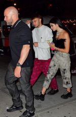 DUA LIPA and Anwar Hadid Night Out in New York 07/10/2019