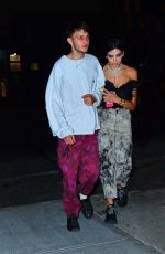 DUA LIPA and Anwar Hadid Night Out in New York 07/10/2019
