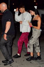 DUA LIPA and Anwar Hadid Night Out in New York 07/10/2019