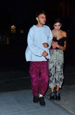 DUA LIPA and Anwar Hadid Night Out in New York 07/10/2019