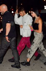 DUA LIPA and Anwar Hadid Night Out in New York 07/10/2019
