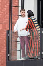 DUA LIPA and Anwar Hadid Out in New York 07/10/2019