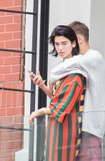 DUA LIPA and Anwar Hadid Out in New York 07/10/2019