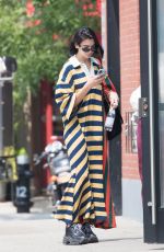 DUA LIPA and Anwar Hadid Out in New York 07/10/2019