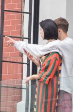 DUA LIPA and Anwar Hadid Out in New York 07/10/2019